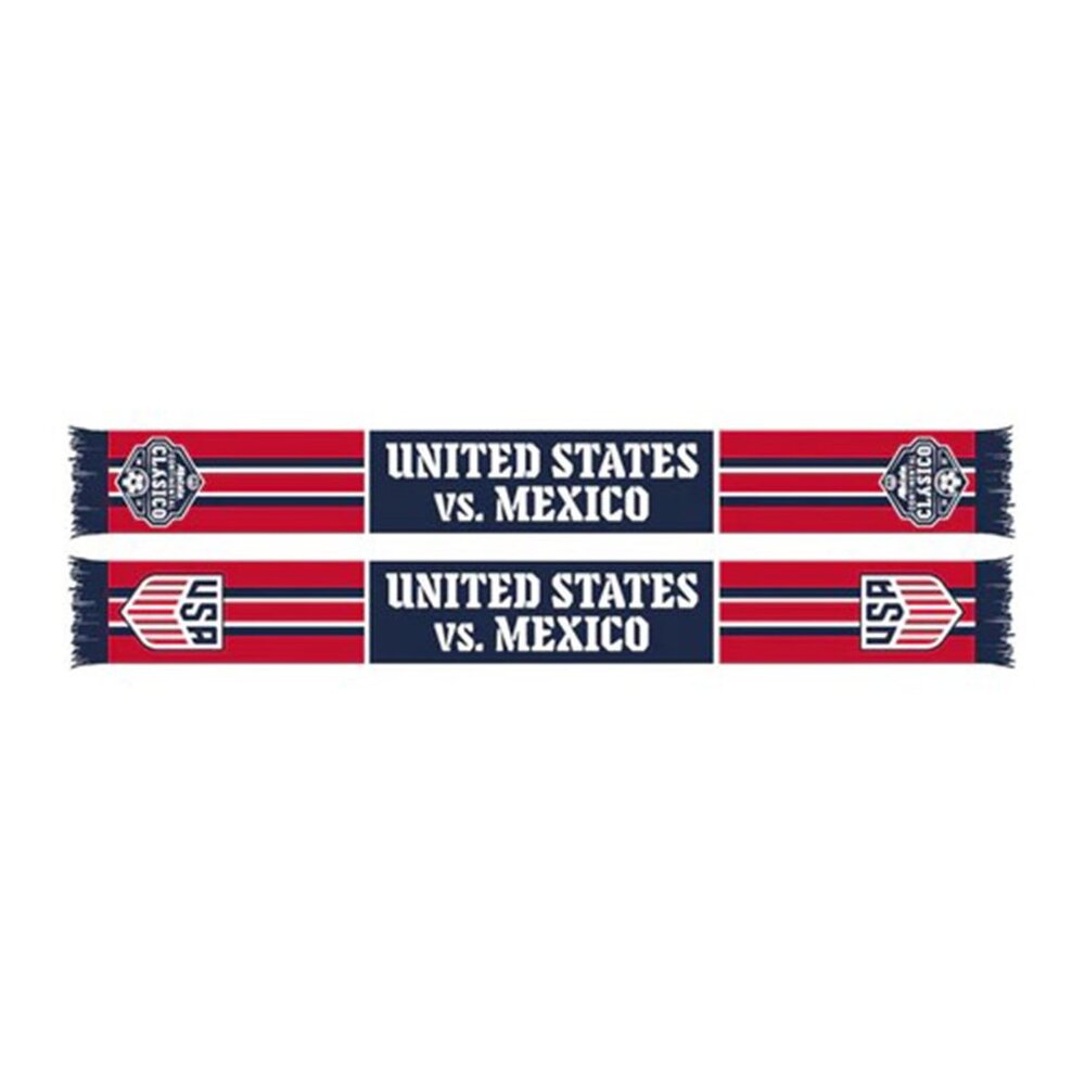 Ruffneck USMNT 2023 Allstate Clasico USA vs. MEXICO Scarf - NWT
